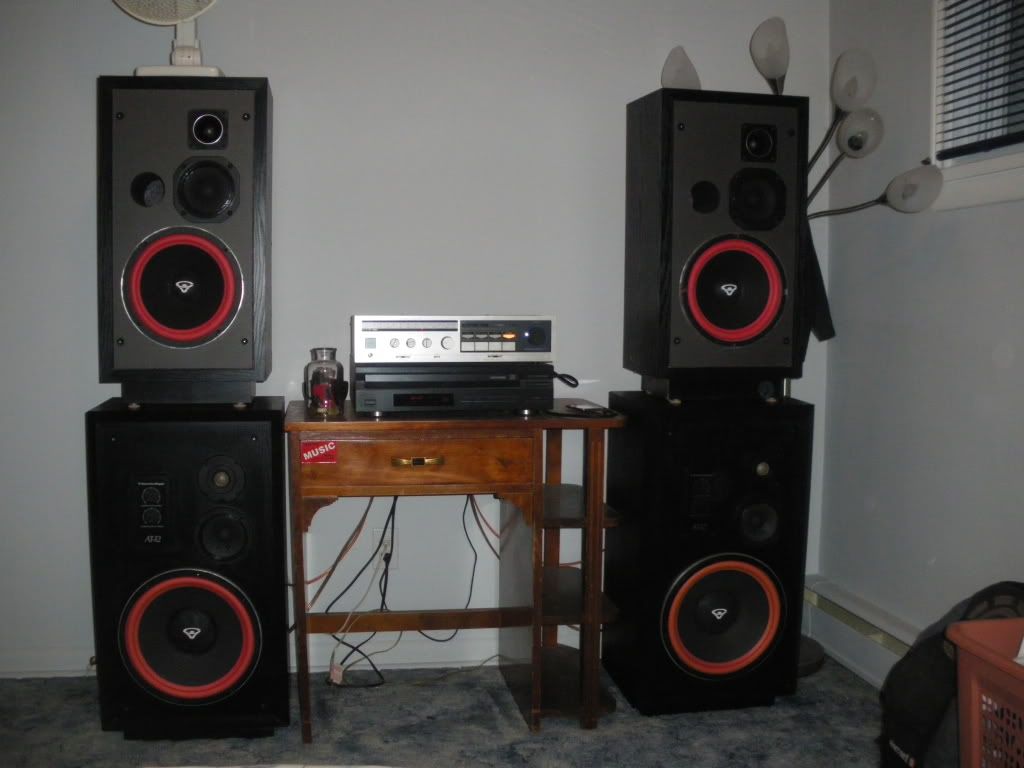 Cerwin Vegas anyone ? | Audiokarma Home Audio Stereo Discussion Forums